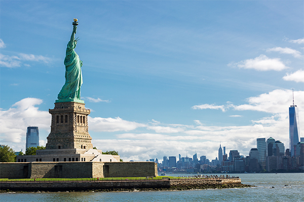 Estátua da Liberdade, Nova York, Estados Unidos