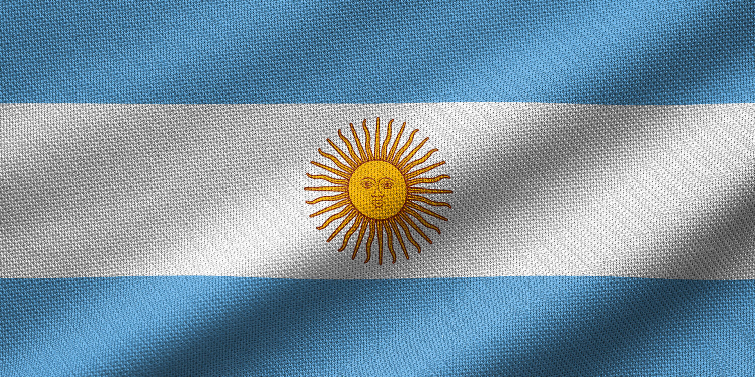 Bandeira da Argentina