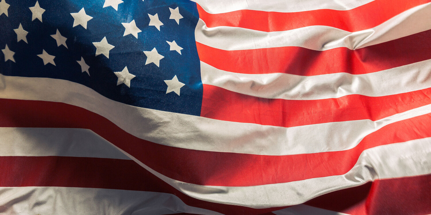 Bandeira dos Estados Unidos
