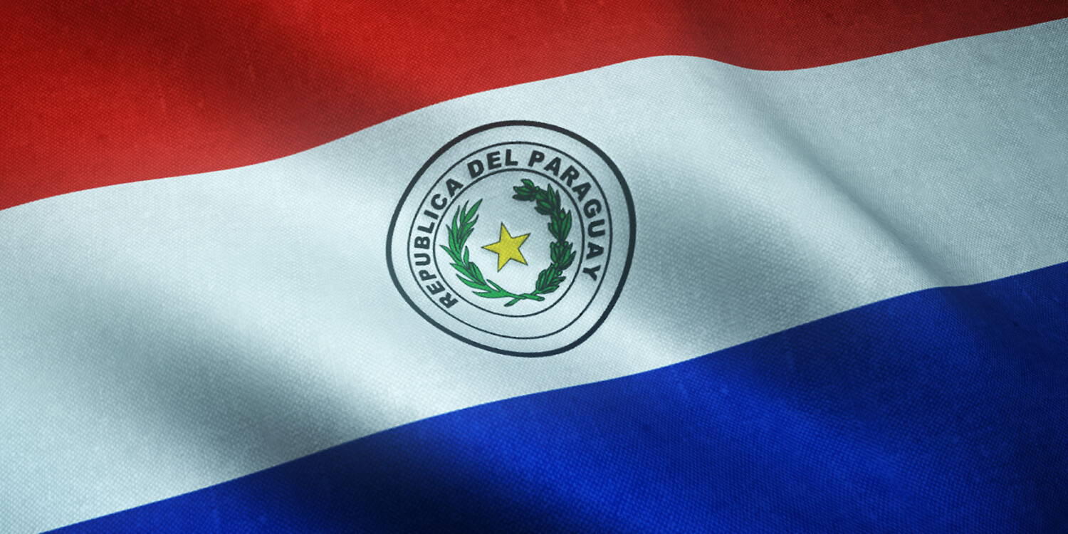 Bandeira do Paraguai
